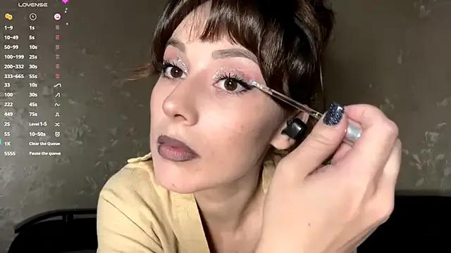 SophieDescoteaux — play with strap my panties
