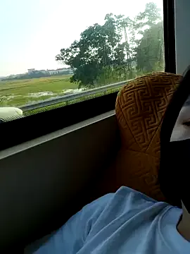 SORA-93 — showing breasts on the bus
