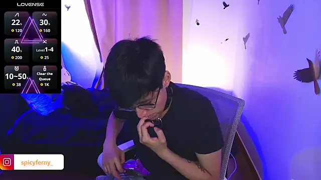 spicyferny — KISSES TO DILDO
