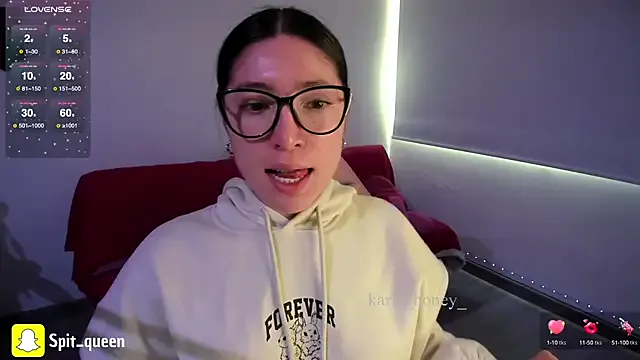 Spit_queen — anal play