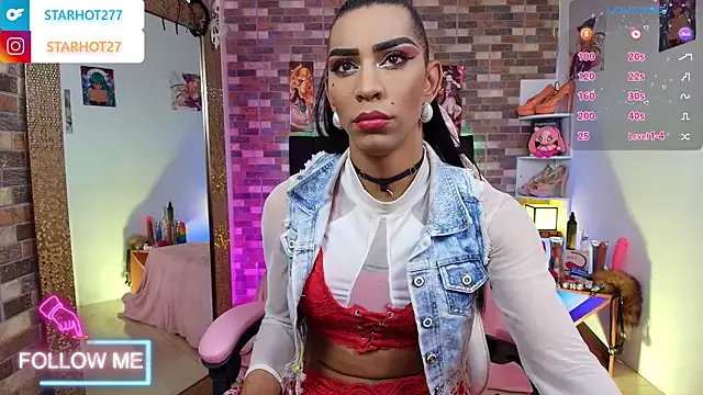 Starhott_ — SHOW NAKED 5 MIN + DANCE SEXY