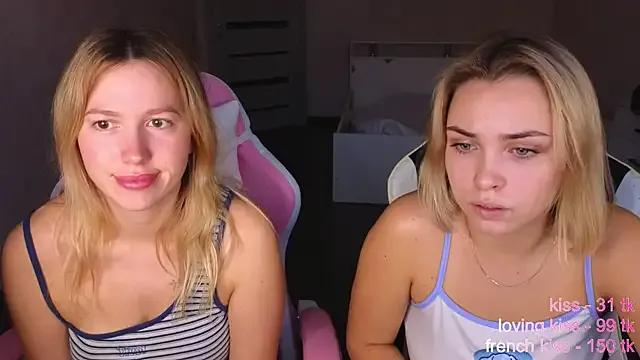 stefany_and_bettany — squeeze boobs Stefany