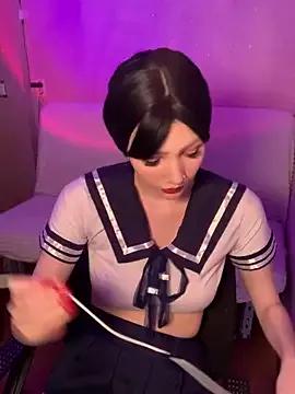 Steffy_Red_Candy — Oil on my nude ass