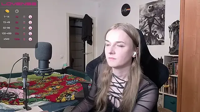 stellablondy — cumshow