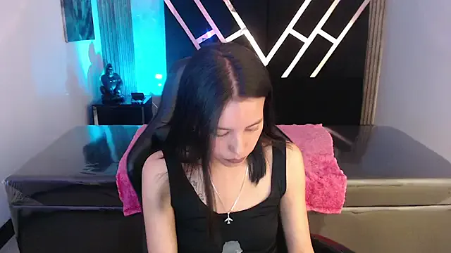 Sunset_ch — take off bra