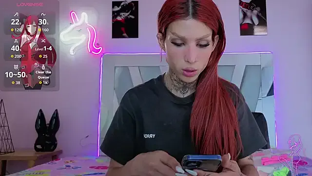 supradoll — cum show and control lush