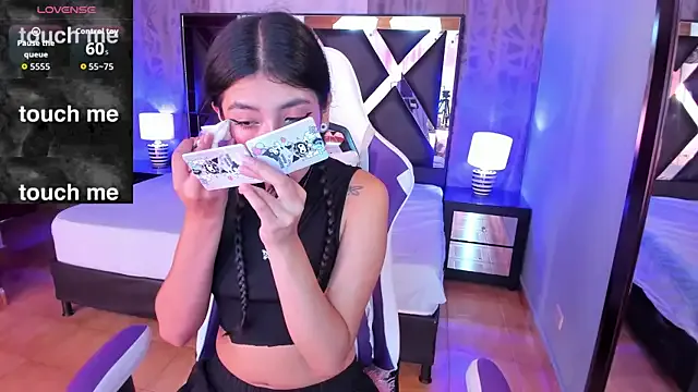 sweet-muse — oil in tits and ass