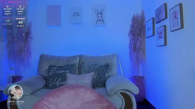 Sweet_Namii — Oil on my body + Body tour + Naked  