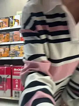 SweetBunnyGF — SPANK TITS IN MALL!! RISKY