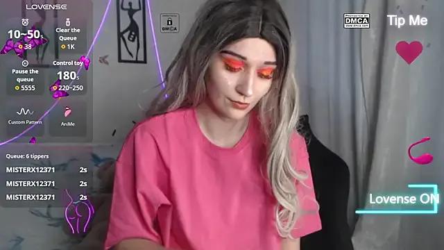 sweetest-cherry — bdsm candle on the stomach and hips
