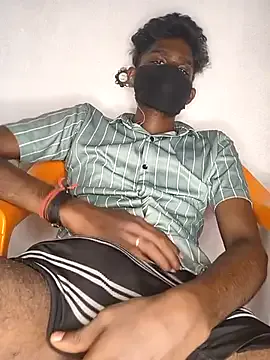 TAMIL_BULL__ — Oil cum shot my chest and face