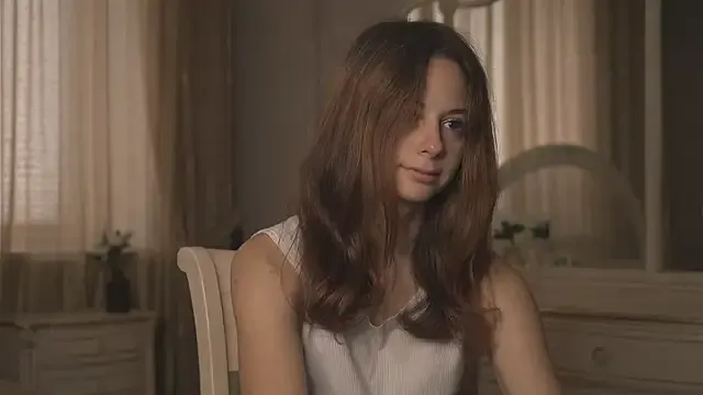 TamShutters — close to the camera lick the lips