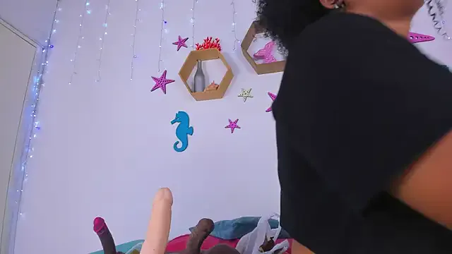 Tanissha_curly — ride in dildo