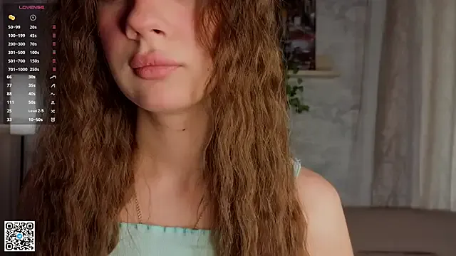 TashaCajune — Gently lick my lips 