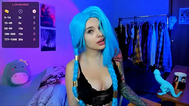 Tea_Rex — Sexy cosplay