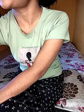 Telugu-Rowdy-pilla — Boob sucking