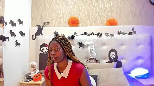 StripChat ThaliaWest is Freechat ThaliaWest — blowjob