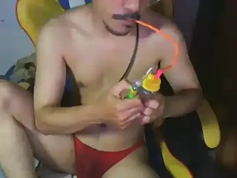 THcloudyHF — cloudy cum face show 