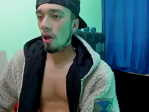 theo-stone — completely naked