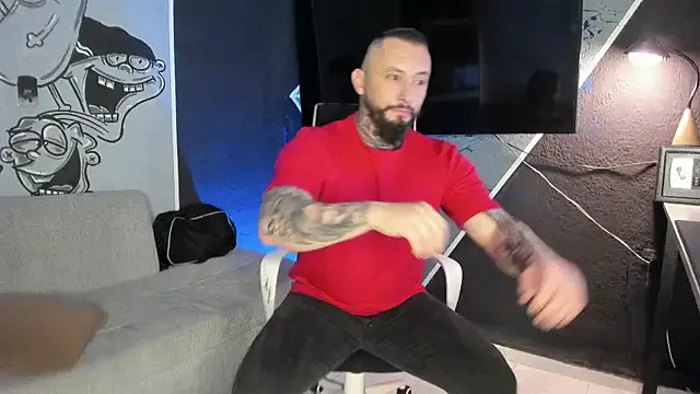 thiago_pg566 — mostrar la polla dura