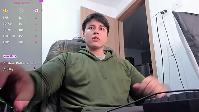 Thom_Ohtani — cum show - mikl - shoot -  top - botton