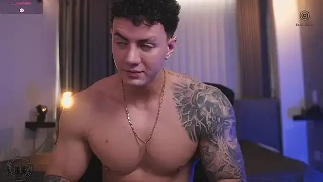 StripChat Thomas_Falcon is Freechat Thomas_Falcon — naked and flex