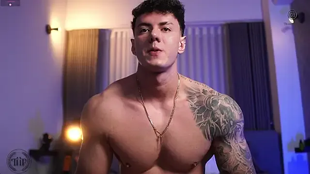 Thomas_Falcon — naked and flex