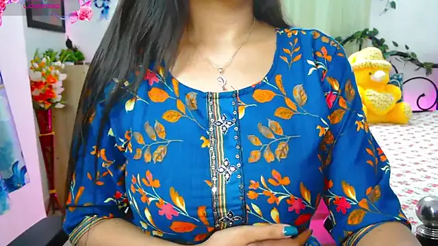 thyAnvi — Cream on boobs 