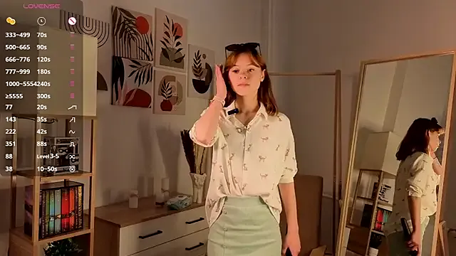 TiannaBorlace — OFF SKIRT