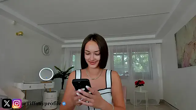 TiffanyHouston_ — Wet pussy play in your face