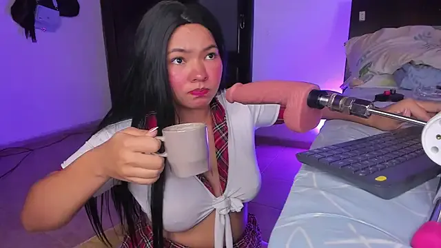 TinixMorgan — oiled ass