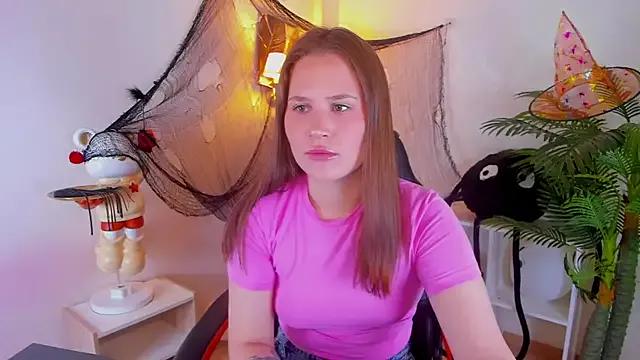 Tinky_kinky — Look into the camera and suck finger