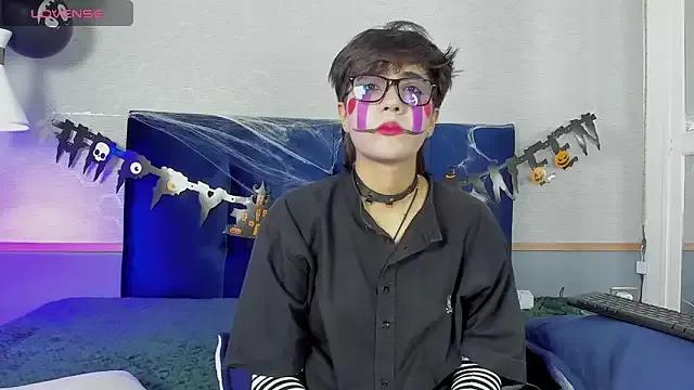 StripChat Tsuki_Maru is Freechat Tsuki_Maru — oil in my ass