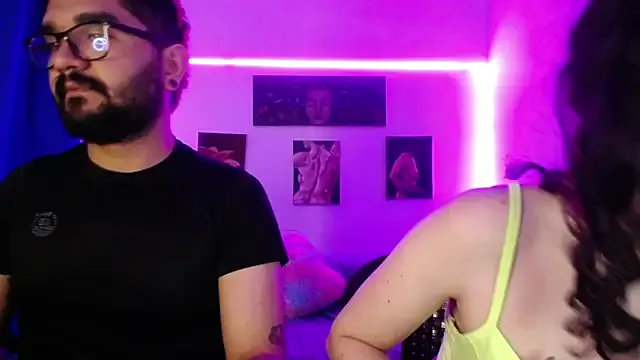 TwinFlamesX — Spit play & sloppy BJ 