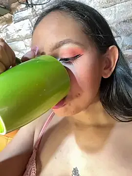 twohornys — Anal cum face