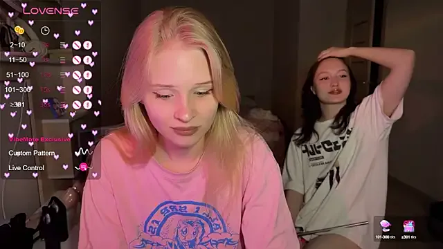twosweetie — topless play with tits