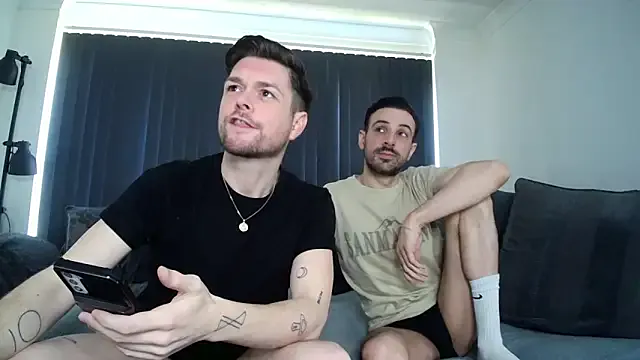 twotwinkhusbandss — Both shoot Loads