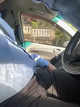 Uber-driver-dam — cum show