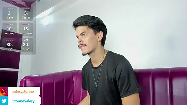 ValeryandMarcel — Vibrate Marcel's genitals with Lush