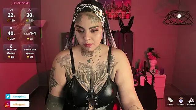 valka__ghost — spank pussy x10