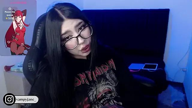 VamppyJane — show tits+oil