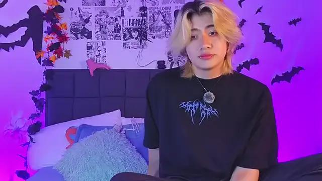 StripChat Vamps_Lovers is Freechat Vamps_Lovers — Noah put 1 finger in apolo ass!!