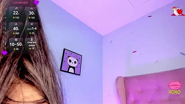 Vanelope_evanss — blowjob and saliva on tits