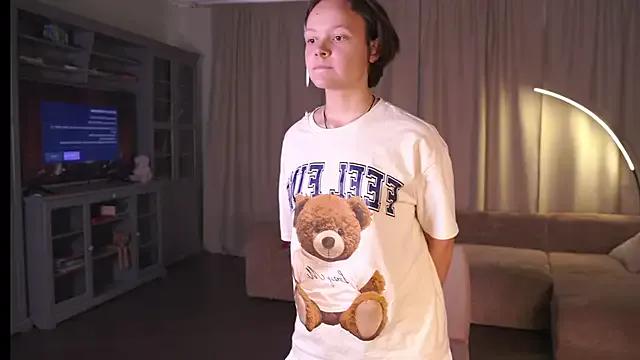 VeliaRogoff — take off my t-shirt and play with nipple