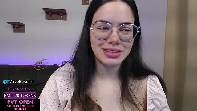 StripChat Velvetcrystall is Freechat Velvetcrystall — appreciation tip