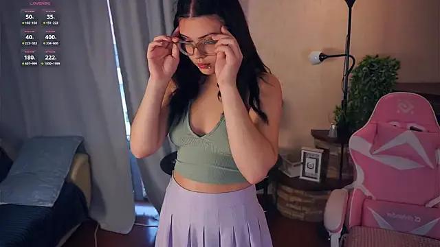 VerniceEngelking — lick one finger
