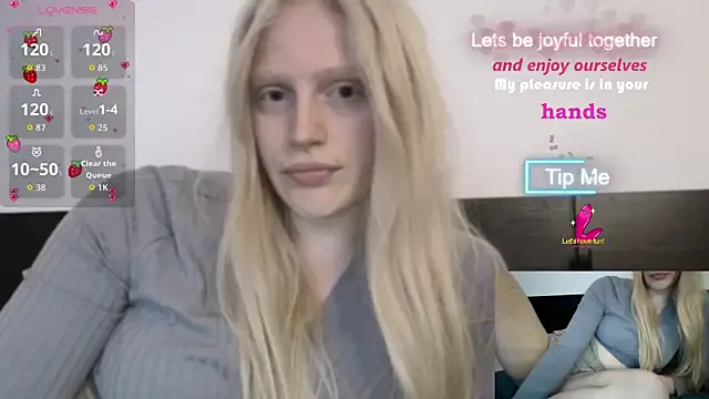 VeronicaJoyful —  Kiss+lick dildo soft- 10min