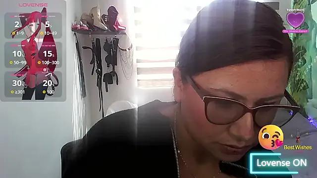 StripChat Vesper_Vixen is Freechat Vesper_Vixen — wet shirt in the shower
