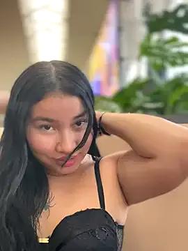 StripChat Vickybon is Freechat Vickybon — Take off my blouse in the bathroom