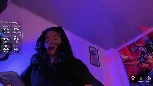 violet_blaze — Full Naked and Erotic Dance